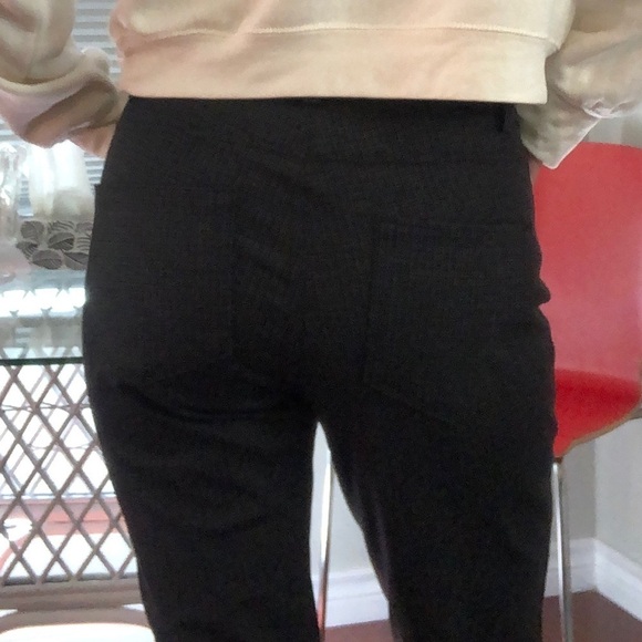 Karl Lagerfeld Paris Checkered Ankle Pants size 8 - Picture 8 of 15